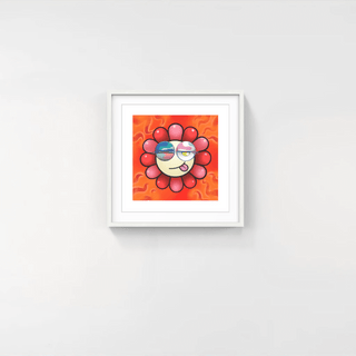 Murakami.Flower #9917 Minced eyes, 2024-Takashi Murakami-Pinto Gallery