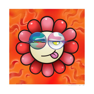 Murakami.Flower #9917 Minced eyes, 2024-Takashi Murakami-Pinto Gallery