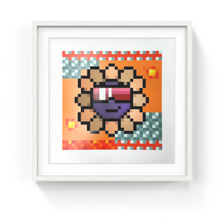 Murakami.Flower #9999 Odd Block Game, 2023-Takashi Murakami-Pinto Gallery