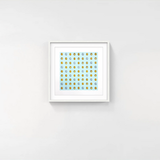 Murakami.Flower COINs with Other Crypto Coins: 9 × 9, 2022-Takashi Murakami-Pinto Gallery