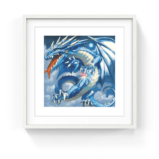Murakami.Flowers Collectible Trading Card Blue Dragon, 2024-Takashi Murakami-Pinto Gallery