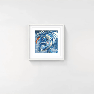 Murakami.Flowers Collectible Trading Card Blue Dragon, 2024-Takashi Murakami-Pinto Gallery