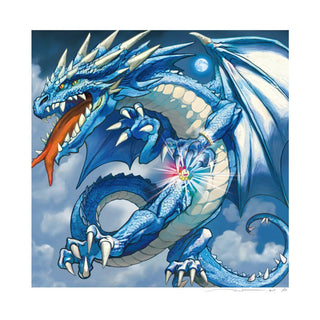 Murakami.Flowers Collectible Trading Card Blue Dragon, 2024-Takashi Murakami-Pinto Gallery