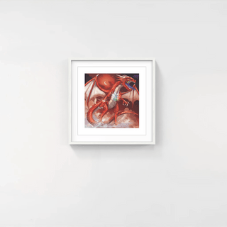 Murakami.Flowers Collectible Trading Card Red Dragon, 2024-Takashi Murakami-Pinto Gallery