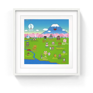 Murakami.Flowers Roadmap 2022 Spring Version, 2023-Takashi Murakami-Pinto Gallery