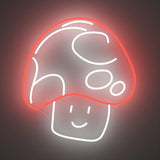 Mushroom LED Neon Sign, 2024