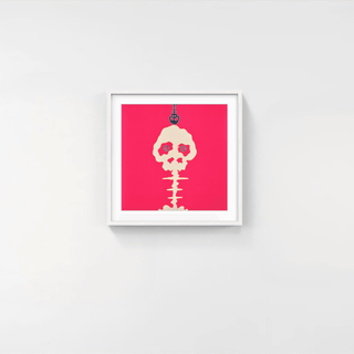 Mushroom Bomb PINK, 2001-Takashi Murakami-Pinto Gallery