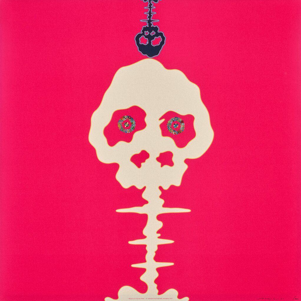 Takashi Murakami: Skulls – Pinto Gallery