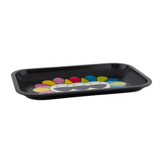 Mutated Flower Metal Tray, 2019-Takashi Murakami-Pinto Gallery