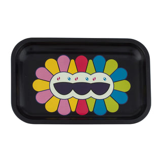 Mutated Flower Metal Tray, 2019-Takashi Murakami-Pinto Gallery