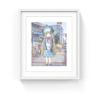 My Girl, 2021-Emi Kuraya-Pinto Gallery