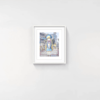 My Girl, 2021-Emi Kuraya-Pinto Gallery