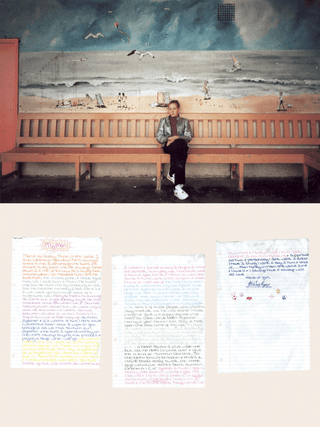 My Man, 2000-Gillian Wearing-Pinto Gallery