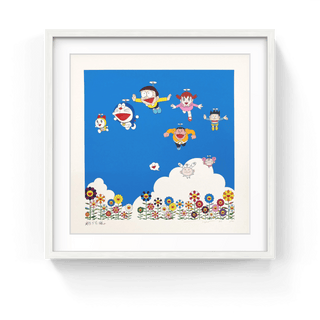 My Summer Vacation with My Little Brother and Doraemon, 2021-Takashi Murakami-Pinto Gallery