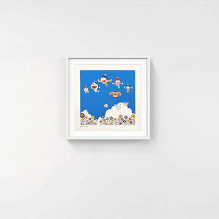 My Summer Vacation with My Little Brother and Doraemon, 2021-Takashi Murakami-Pinto Gallery