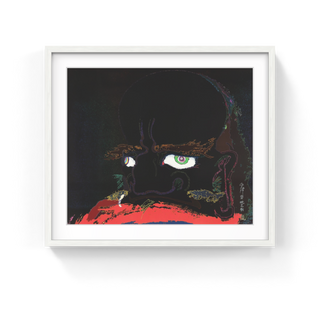 My arms and legs rot off and though my blood rushes forth, the tranquility of my heart shall be prized above all. <Red blood, black blood, blood that is not blood>, 2008-Takashi Murakami-Pinto Gallery