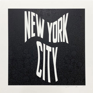 NEW YORK CITY: The Pitch-black Before Dawn, 2020-Takashi Murakami-Pinto Gallery