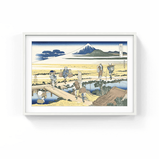 Nakahara in Sagami Province, After 1830-Katsushika Hokusai-Pinto Gallery