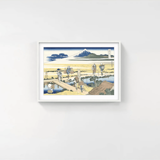 Nakahara in Sagami Province, After 1830-Katsushika Hokusai-Pinto Gallery