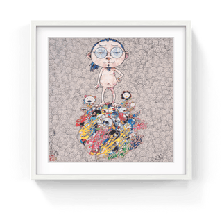 Naked Me Contemplates Death (Memento Mori), 2013-Takashi Murakami-Pinto Gallery