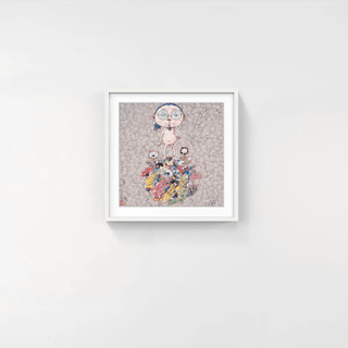 Naked Me Contemplates Death (Memento Mori), 2013-Takashi Murakami-Pinto Gallery