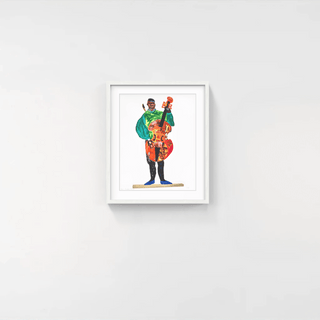 Naming the Money: Kwesi, 2004/2021, 2021-Lubaina Himid-Pinto Gallery