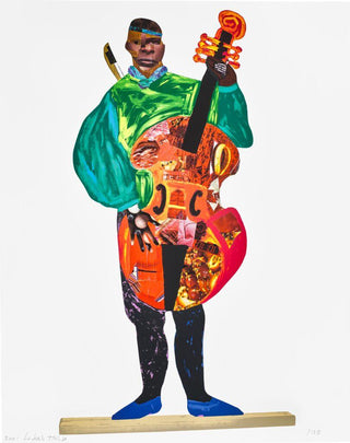Naming the Money: Kwesi, 2004/2021, 2021-Lubaina Himid-Pinto Gallery