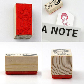 Nara Stamps Little Girl Medium, 2020-Yoshitomo Nara-Pinto Gallery