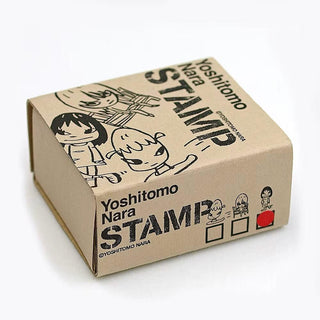 Nara Stamps Little Girl Medium, 2020-Yoshitomo Nara-Pinto Gallery