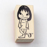 Nara Stamps Little Girl Medium, 2020