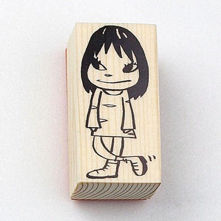 Nara Stamps Little Girl Medium, 2020-Yoshitomo Nara-Pinto Gallery