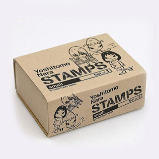 Nara Stamps Small (Set of 3), 2020-Yoshitomo Nara-Pinto Gallery