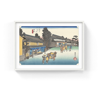 Narumi -The Famous Arimatsu Cloth, After 1833-Utagawa Hiroshige (Andō Hiroshige)-Pinto Gallery