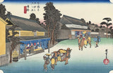 Narumi -The Famous Arimatsu Cloth, After 1833