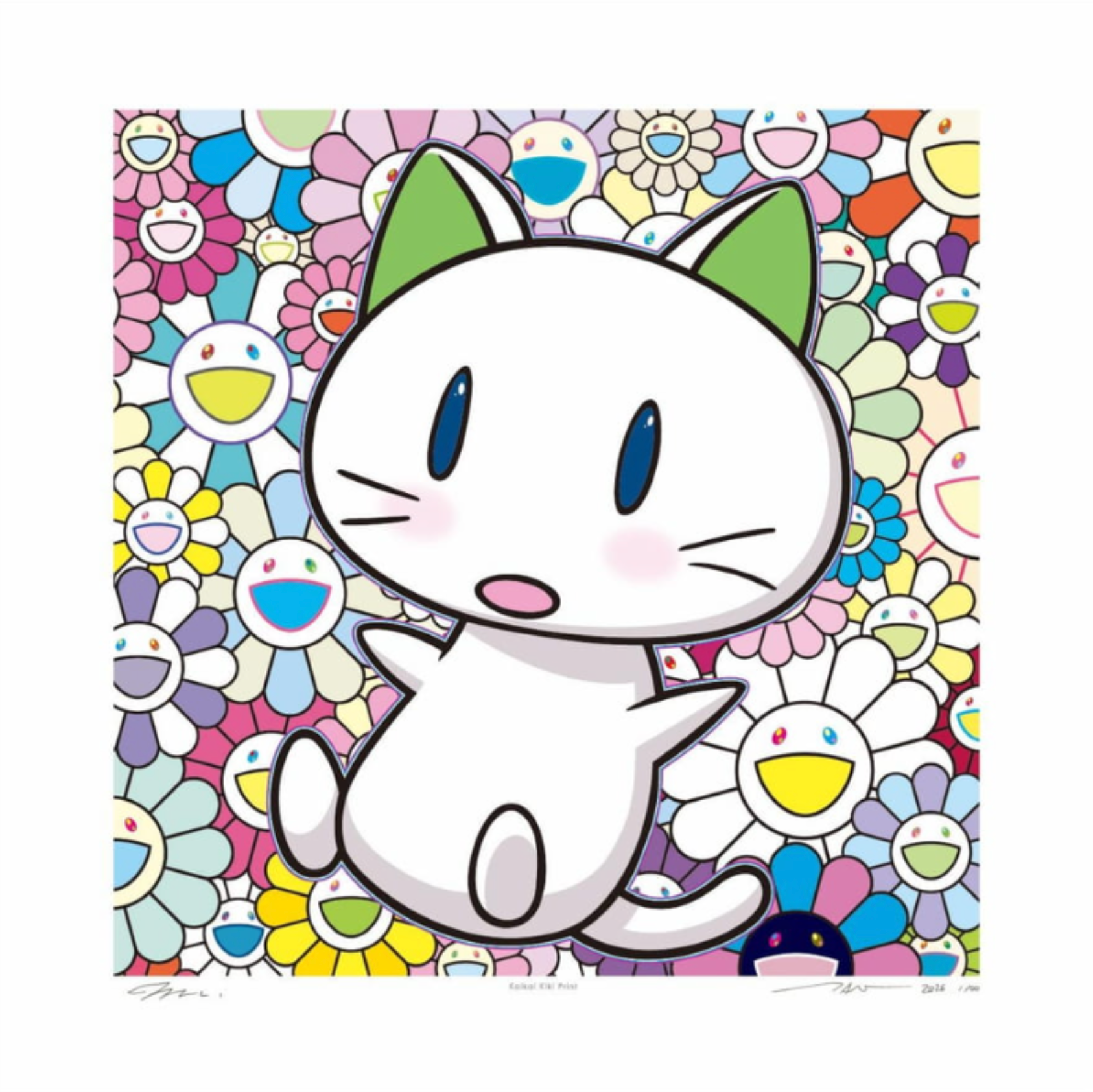 Takashi Murakami: Flowers Bloom – Pinto Gallery