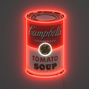 New Campbell LED Neon Sign, 2024