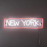 New York LED Neon Sign, 2022