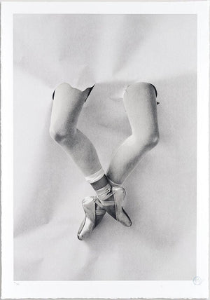 New York City Ballet Art Series, Paper Interactions 13, 2014, 2017