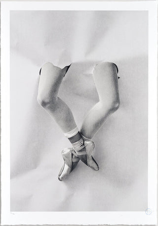 New York City Ballet Art Series, Paper Interactions 13, 2014, 2017-JR-Pinto Gallery