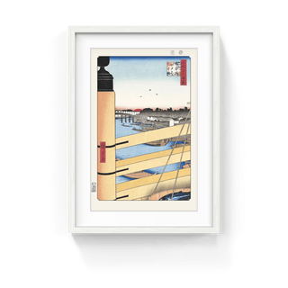 Nihonbashi Bridge and Edobashi Bridge, After 1856-Utagawa Hiroshige (Andō Hiroshige)-Pinto Gallery