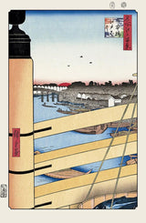 Nihonbashi Bridge and Edobashi Bridge, After 1856