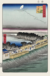 Nihondutsumi Bank at Yoshiwara, After 1856