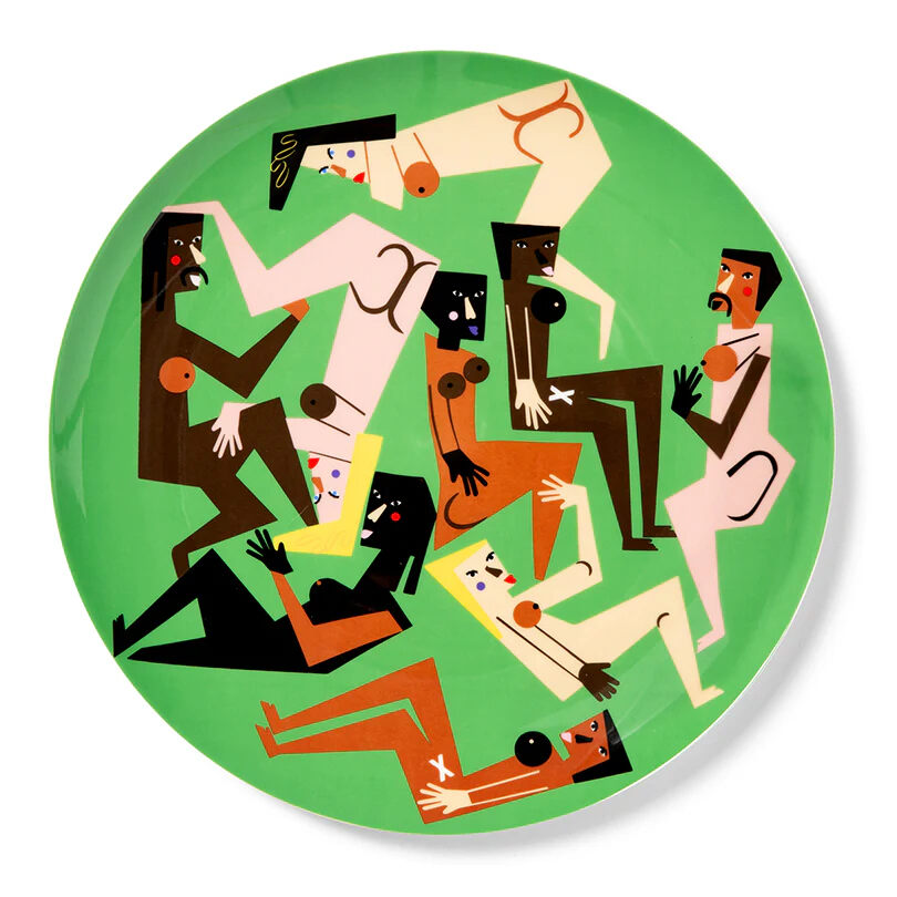 Nina Chanel Abney - Untitled, 2020, 2020 - Pinto Gallery