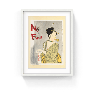 No Fun!, "In the Floating World", 1999-Yoshitomo Nara-Pinto Gallery
