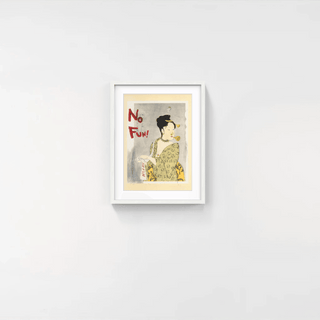No Fun!, "In the Floating World", 1999-Yoshitomo Nara-Pinto Gallery