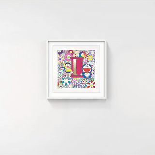 Nobita and Doraemon Amidst the Flowers, 2023-Takashi Murakami-Pinto Gallery