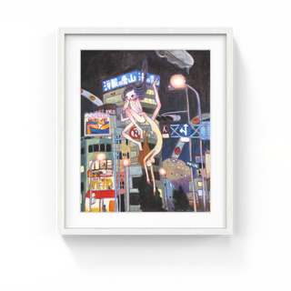 Noshi and Meg on Earth, Year 2036, 2005-Aya Takano-Pinto Gallery