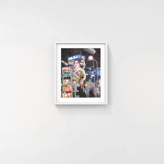 Noshi and Meg on Earth, Year 2036, 2005-Aya Takano-Pinto Gallery