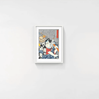 Nozarashi Gosuke, After 1842-Utagawa Kuniyoshi-Pinto Gallery