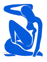 Nu Bleu I (Blue Nude I), 2007
